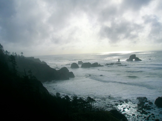 Lookout at Ecola Park