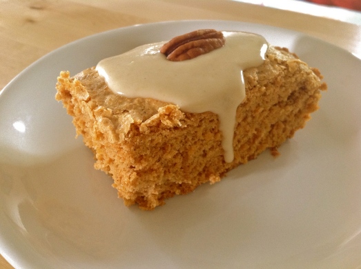 Carrot Cake with Cashew Cream Cheese Frosting